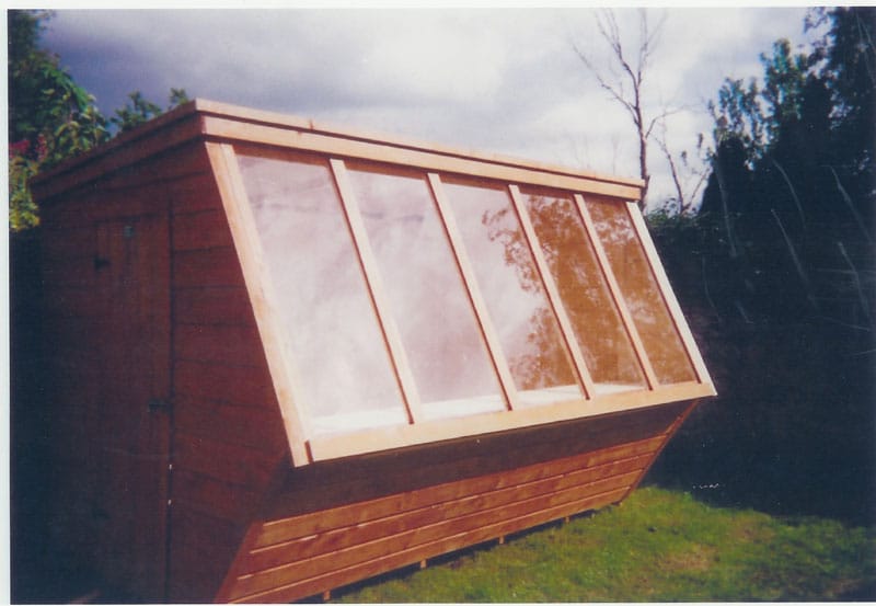 Pent Roof Potting Shed 8x6